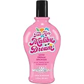 Tan Asz U Malibu Dream 400X Bronzer Indoor Tanning Lotion, 7.5 Fl Oz | Dream bronzing with A-List Perfectbody Illuminators, hyaluronic acid, peptides &amp; marine collagen, Malibu Bay Breeze scent
