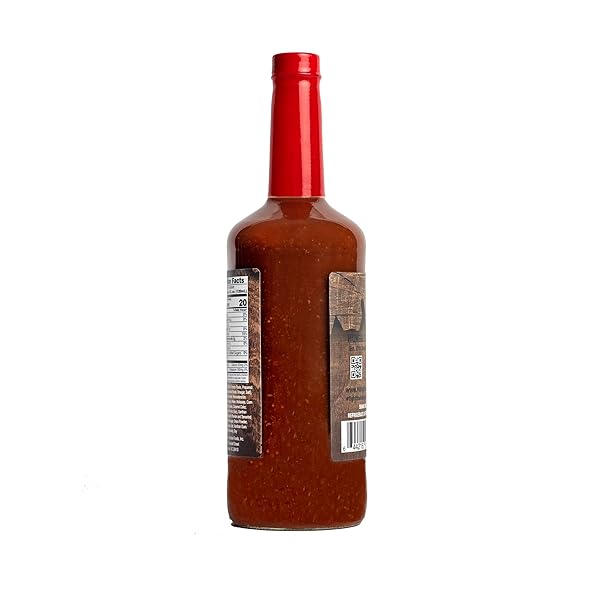 HUNGBLOODIES HORSERADISH CRAFT BLOODY MARY MIX 32 OZ “FIGHT THE HANG WITH THE HUNG”