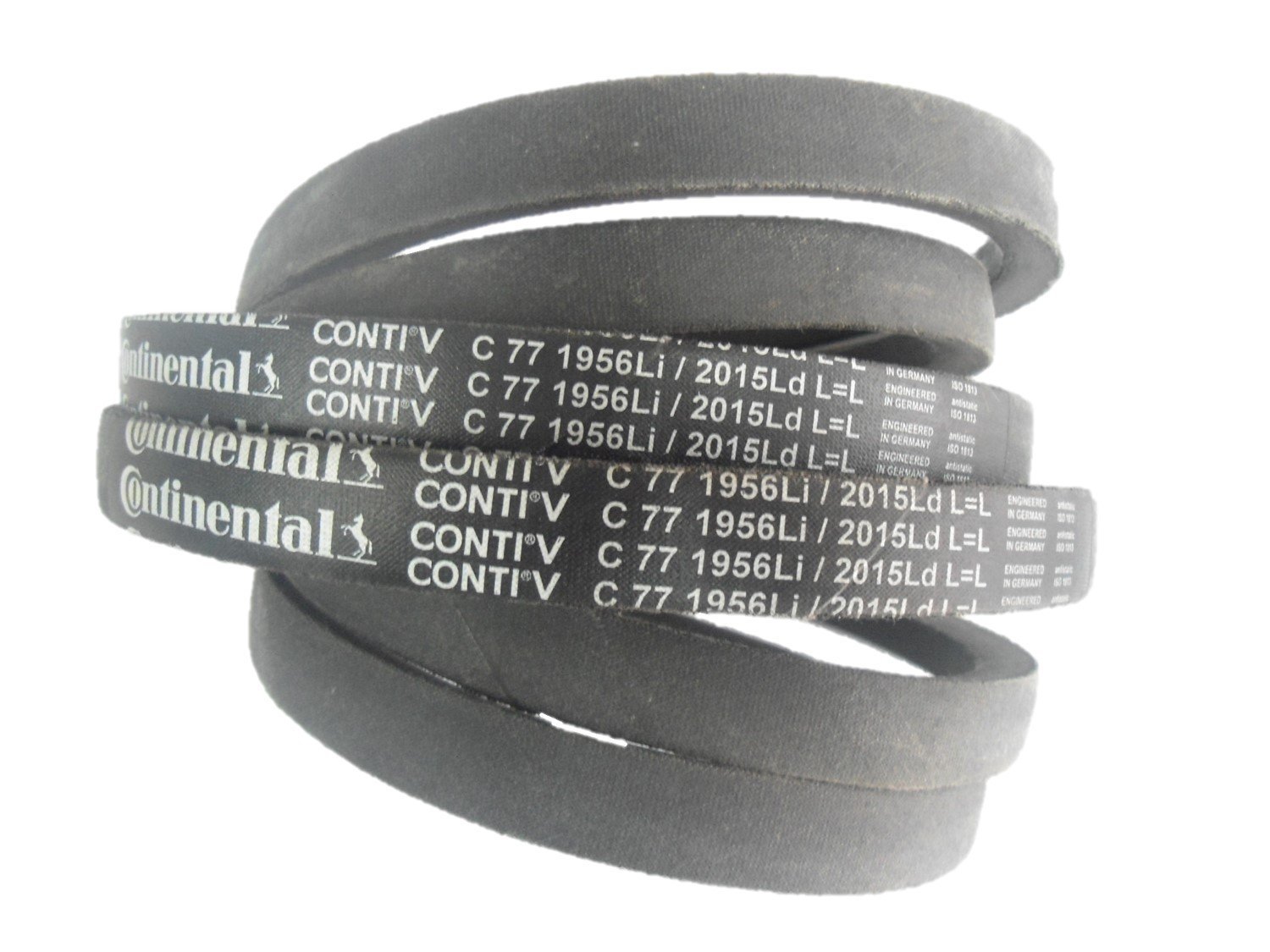 Continental Contitech Rubber V Belt Section A (Black_A031) Amazon.in