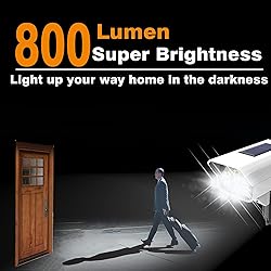 Solar Powered Fake Security Camera, Dummy Simulated