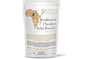 UHURU NATURALS Chebe Powder Sahel Cosmetics Traditional Chadic Chébé Powder African Beauty Long Hair (150g)