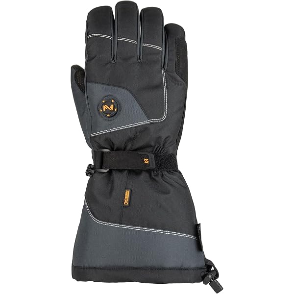 Fieldsheer Mobile Warming Unisex Thermal Heated Glove 7.4V, Black