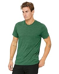 Bella + Canvas Unisex Heather CVC T-Shirt 2XL HTHR