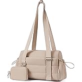 ROULENS Small Gym Bag for Women 2 Set Mini Gym Duffle Bag with Wet Compartment and Coin Wallet, Gym Tote Bag for Workout/Sport/Travel