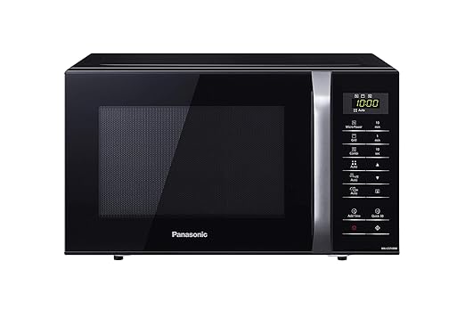 Panasonic NN-K37HBMEBG - Horno de microondas combinado con ...