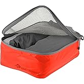 Sea to Summit Travelling Light Garment Mesh Bag Packing Organizer, Small, Spicy Orange