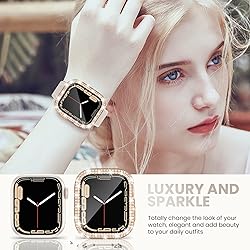 Tensea [3Pack for Apple Watch Screen Protector Case