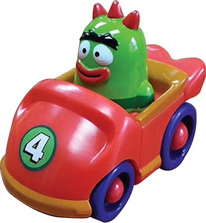 yo gabba gabba play doh