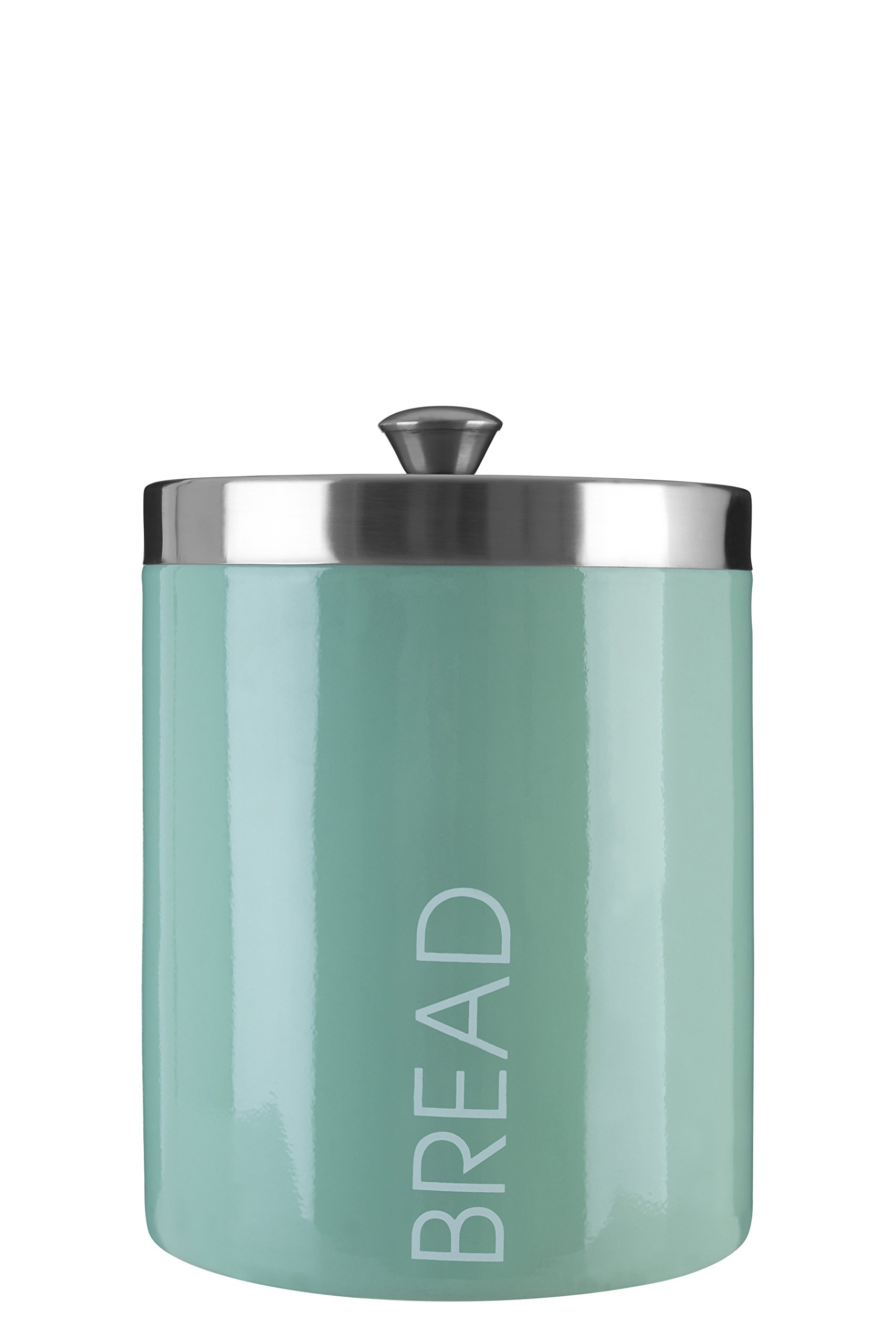 Premier Housewares 507515 Liberty Bread Bin - Pistachio , H30 x W22 x D22cm