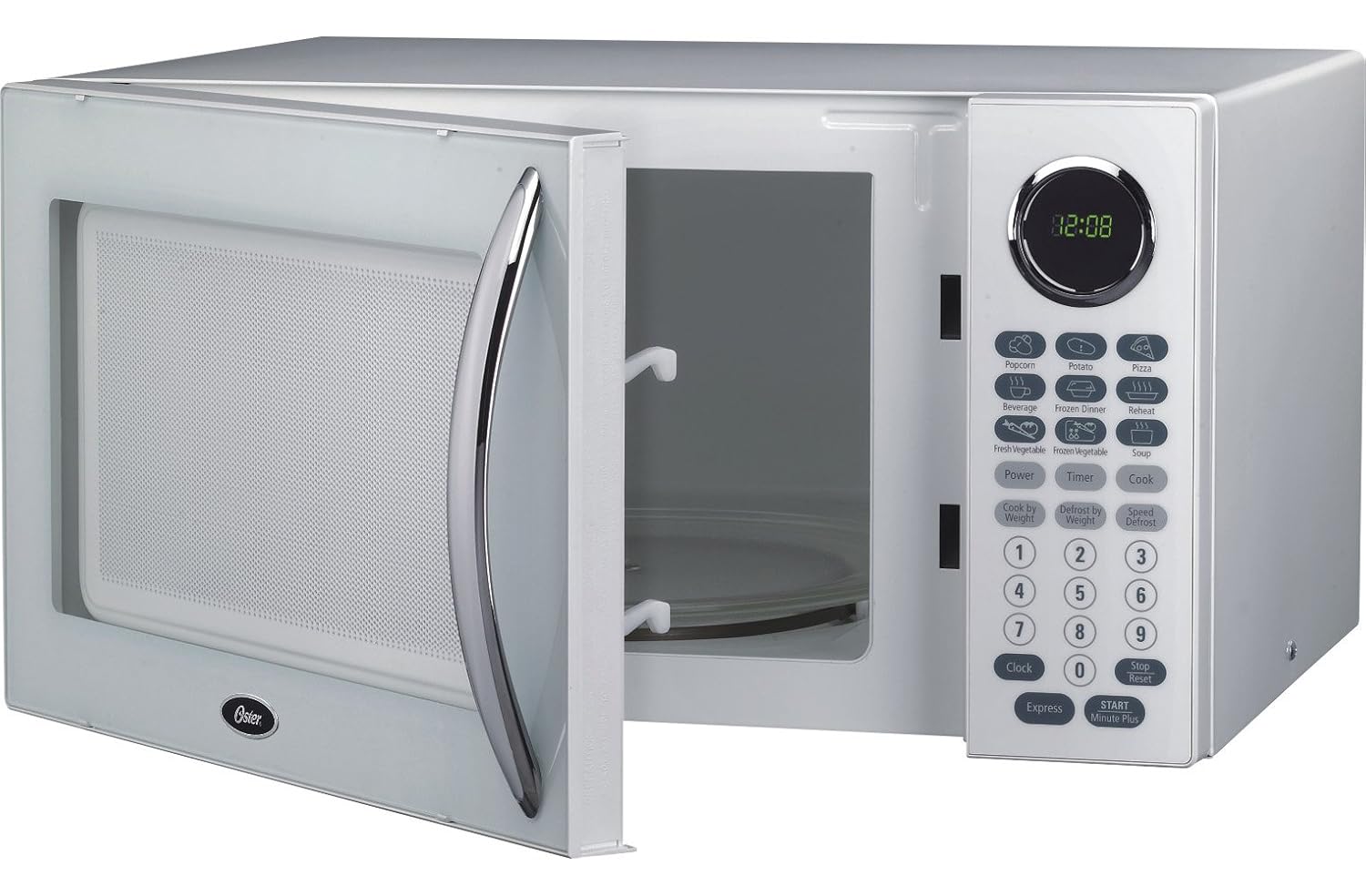 1100W Counter Top Digital Microwave Oven Ft Oster 1.1 Cu Black OGZJ1104