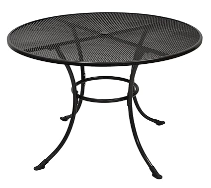 60 Cm Streckmetalltisch Rund