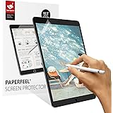 BERSEM [2 Pack] Paperfeel Screen Protector Compatible with iPad Air 3 / iPad Pro 10.5, iPad Air 3 Paperfeel Film, Anti Glare,