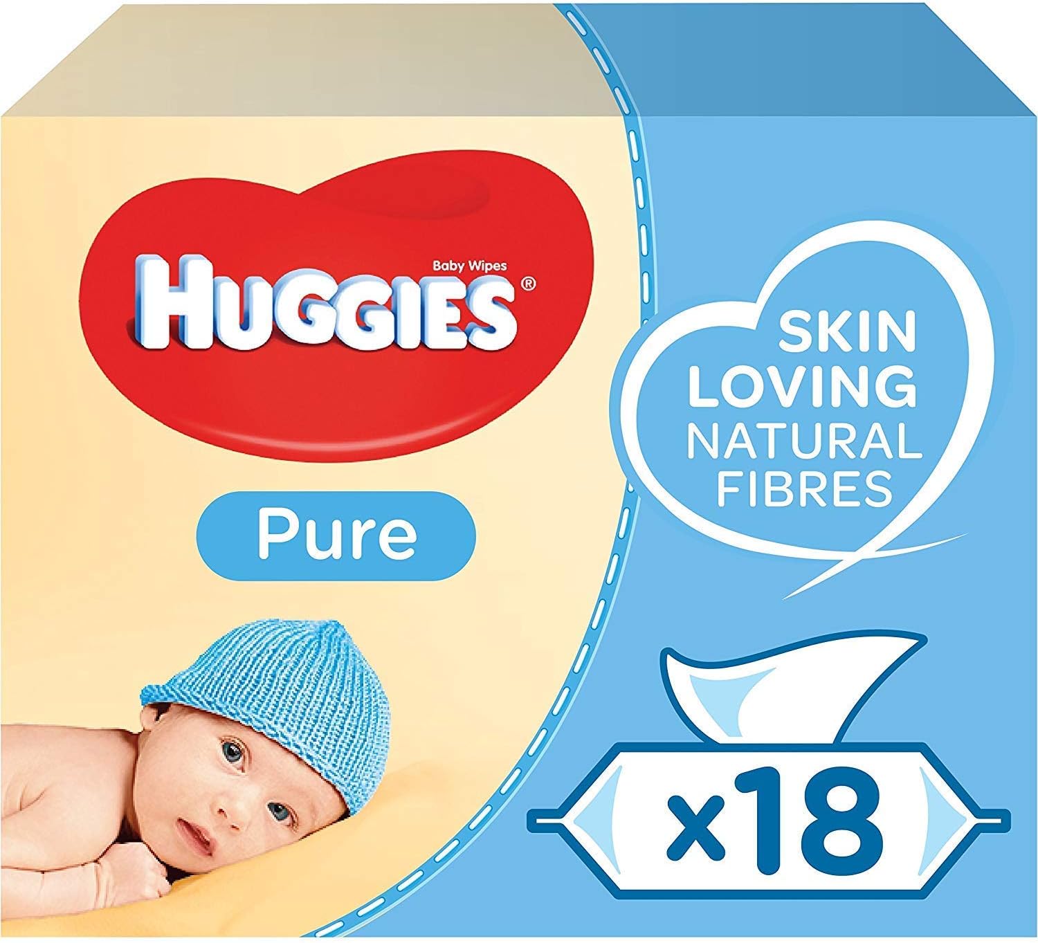 pure natural wipes