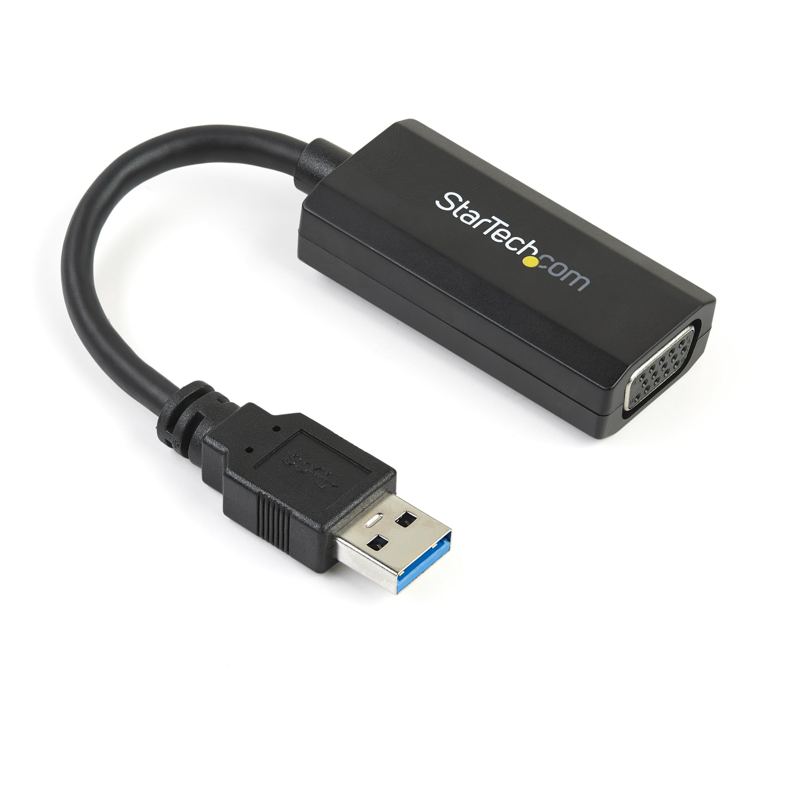 StarTech.com USB 3.0 to VGA Display Adapter 1920x1200, On-Board Driver Installation, Video Converter with External Graphics Card - Windows (USB32VGAV)
