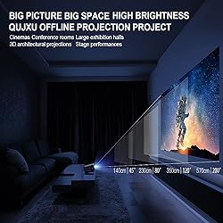 QUJXU ELPLP97 Replacement Projector Lamp for Epson