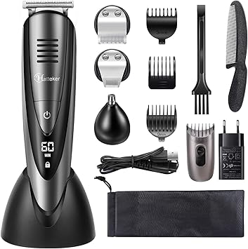 hatteker tondeuse barbe tondeuse cheveux