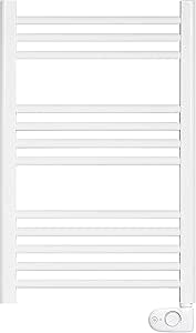 Fácula - Toallero Eléctrico Fluido Electrónico 400w Blanco Serie T+ Bajo Consumo