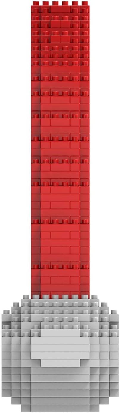 FOCO Officially Licensed Rainbow Arch BRXLZ 3D Bricks Construction Toy Model - Image 5