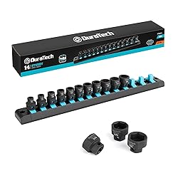 DURATECH 3/8" Drive Stubby Impact Socket