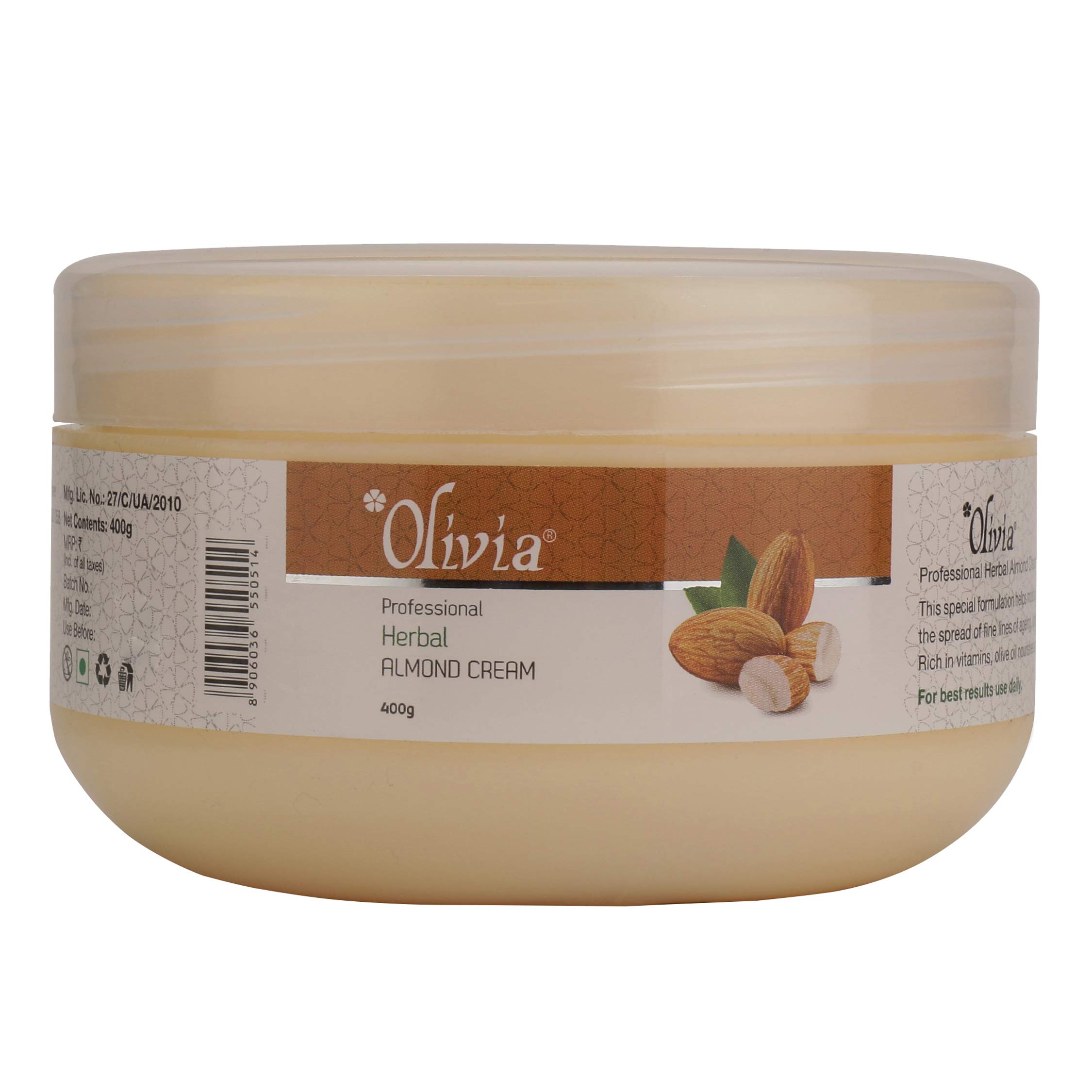 best almond cream for face