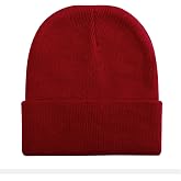 ZOORON Beanie for Men Women Slouchy Winter Beanie Hats Cuffed Skull Caps | Unisex, Double-Layer Warmth, Soft, Secure Fit, Windproof, Idea for Outdoor Work,Ski, Dog Walking, Daily use, Mens Gifts