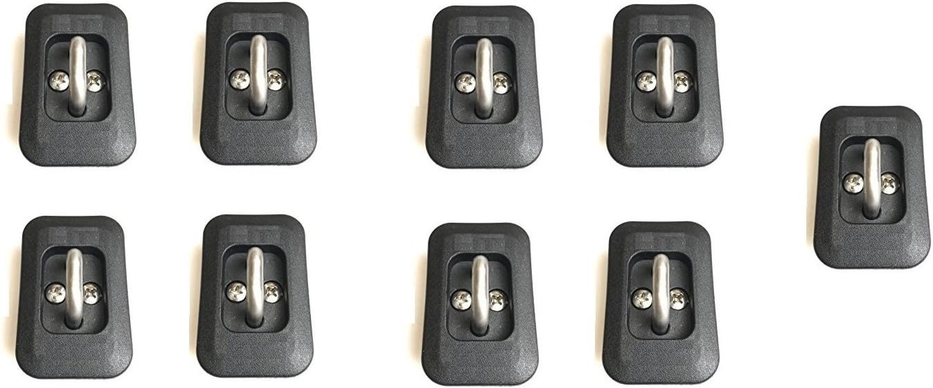 Towing Planet Truck Bed Tie Downs Pickup Anchors Side Wall Loop Stake Pocket Side Hooks Rings