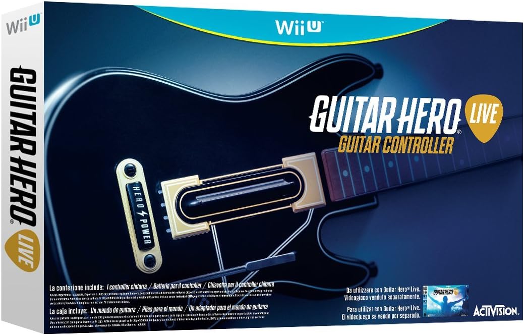 guitar hero wii u