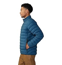 Mountain Hardwear Men's Deloro Down Jacket, Dark