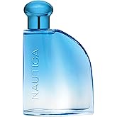 Nautica Pure Blue Eau de Toilette 1.6 fl oz (Pack of 1), Notes of Eucalyptus, Leather, and Vanilla, Men's Fragrance, Long Lasting, Everyday Fragrance, Travel Size
