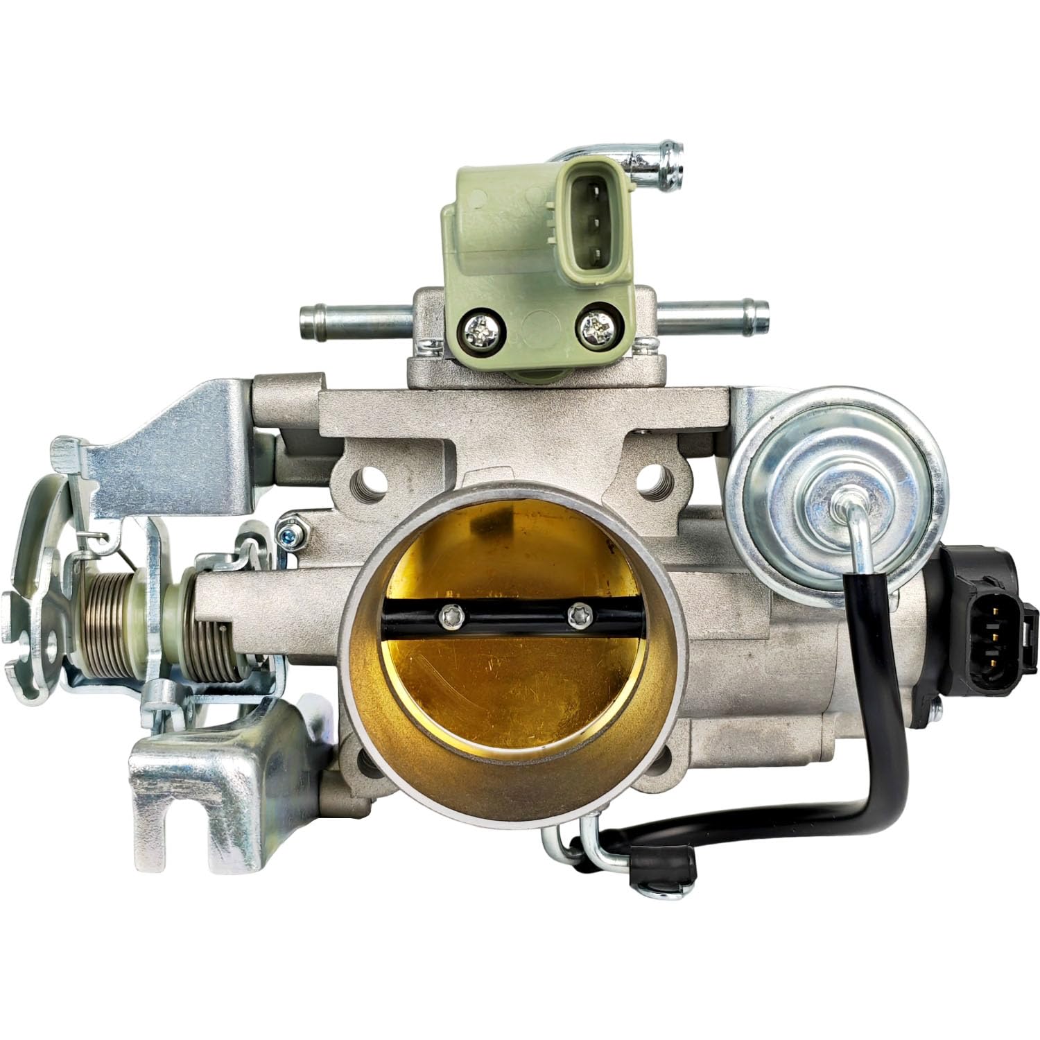 Photo 1 of EZROAD Throttle Body Assembly 22210-62220 22210-62230 Compatible with Toyota 1996-2001 4Runner, 1996-1998 T100, 1996-2003 Tacoma, 2000-2003 Tundra DLX SUV Pickup Truck 4 6 Cyl 2.4L 2.7L 3.4L Engine