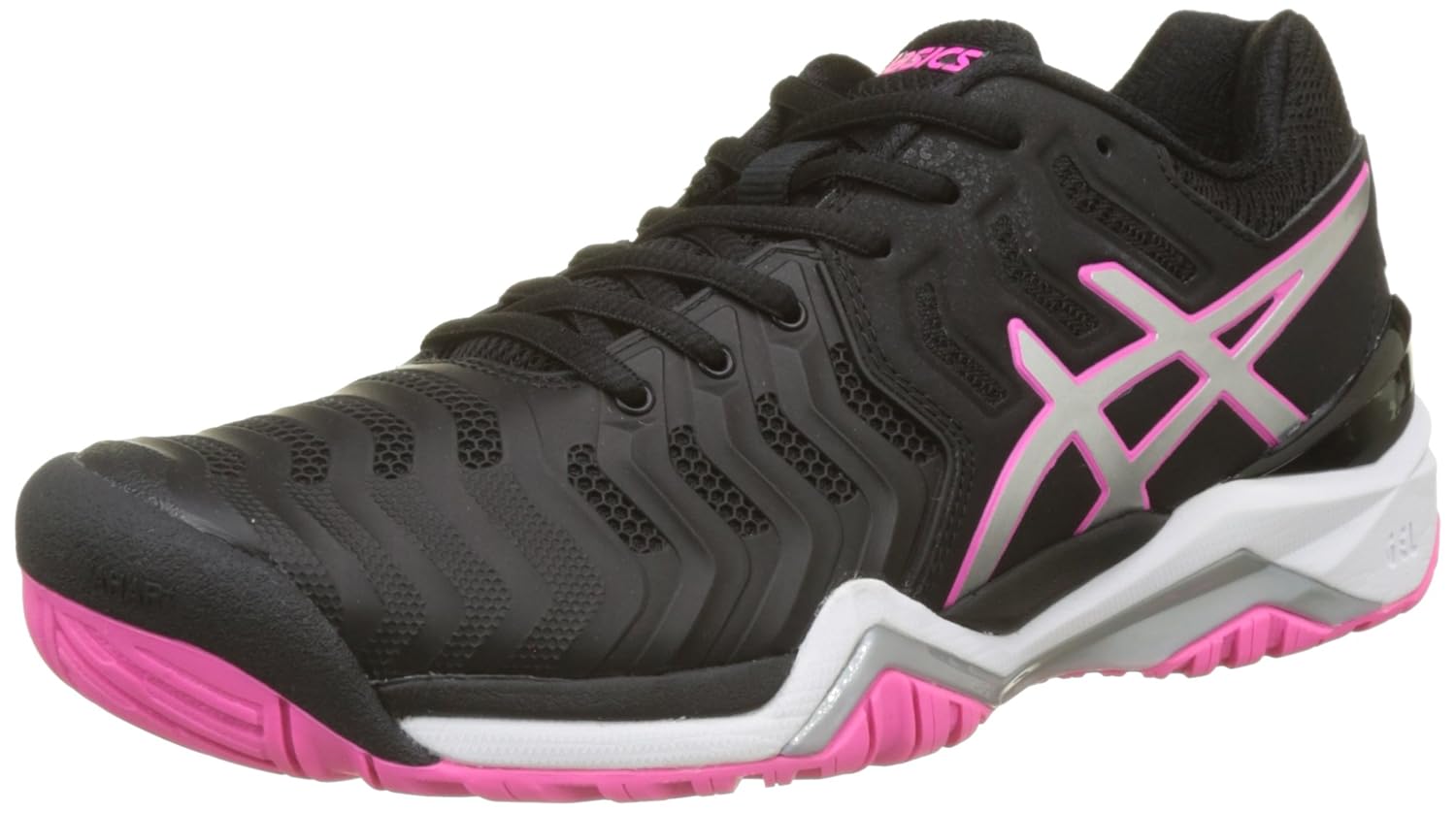 hot pink womens tennis shoes