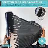 Triplast Pallet Stretch Wrap Roll 400mm x 250m Black Heavy Duty view 4
