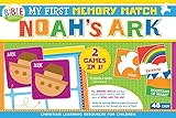 My First Memory Match Game - Noah's Ark: 2 Games in 1