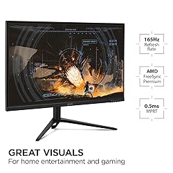 ViewSonic Omni VX2728J 27 Inch Gaming Monitor 165hz