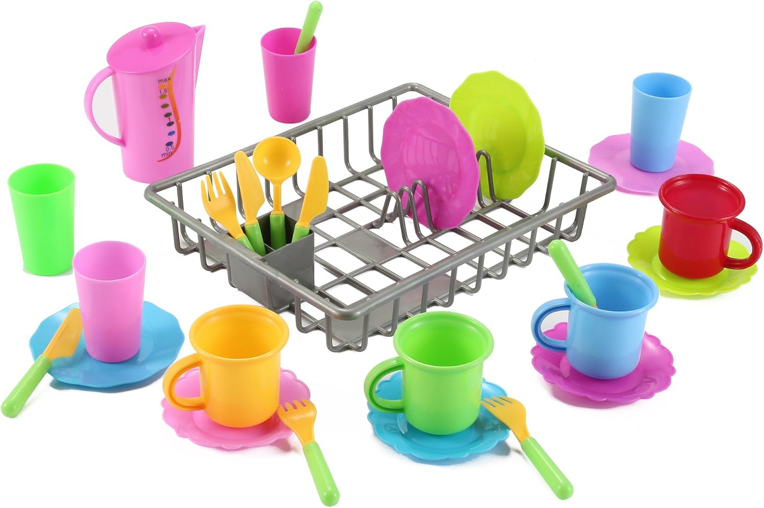kids play dish set