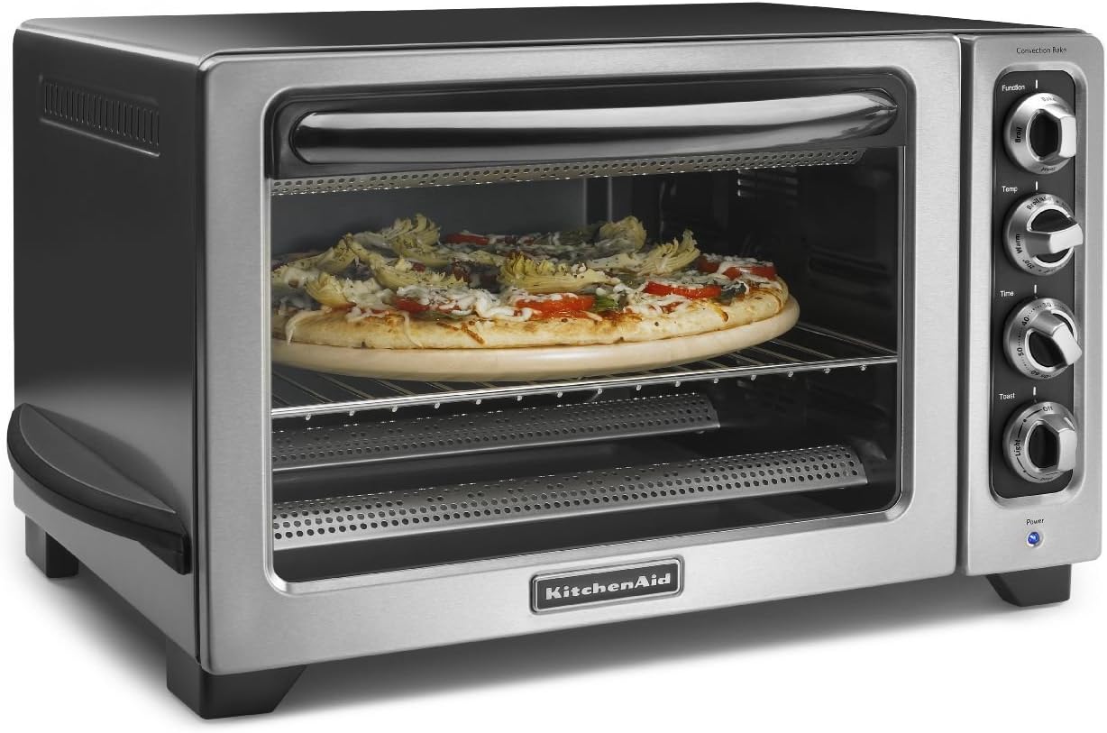 Kitchenaid Kco234ccu 12 Convection Countertop Oven Contour