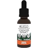 Host Defense Cordyceps Extract - Immune & Energy Support Supplement - Kidney Health Supplement with Cordyceps - Fitness Support to Aid Oxygen Uptake - 1 fl oz (30 Servings)*