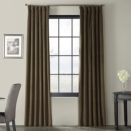 Drapes Vpch 190622 96 Signature Hunter Green Blackout Velvet Pole
