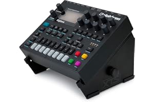 XTS Desktop Stand, 6.6" - 10.4" Size for Audio Interface/Pedal/MIDI Controller/Synth/Sampler, Fits Elektron Digitakt/Teenage 