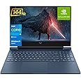 HP Victus 15.6 i5 Gaming Laptop, 15.6" FHD 144Hz Display, Intel Core i5-12450H, NVIDIA GeForce RTX 3050, 64GB RAM, 1TB SSD, Backlit KB, Touchpad, SD Card Reader, Webcam, HDMI, Wi-Fi 6, Win11 Home