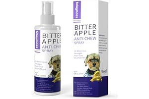 FOLAYMASS Bitter Spray for Dogs to Stop Chewing, No Chew Spray for Dogs, Deterrent Spray for Dog Training & Behavior Aids, Prevent Scratching, Stay Away from Restricted Areas