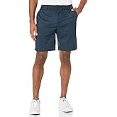 Amazon Essentials Men's Slim-Fit Stretch Golf Shorts, Navy, 34