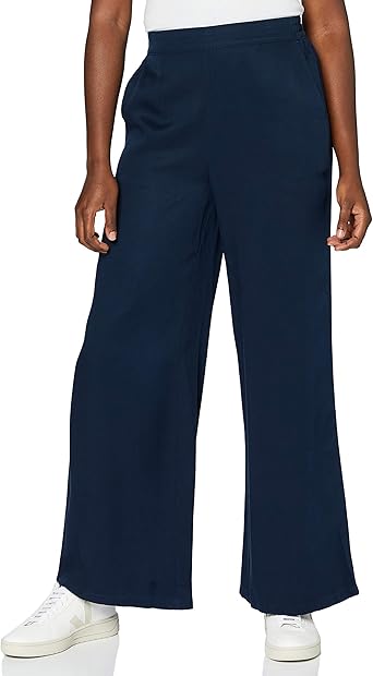 MERAKI Pantalón Chino Mujer, Tencel Lyocell: Amazon.es: Ropa y accesorios