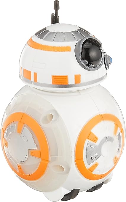 Amazon Com Star Wars Spark Go Bb 8 Rolling Astromech Droid The Rise Of Skywalker Rev Go Sparking Toy Toys For Kids Ages 4 Up Toys Games