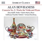 Hovhaness: Concerto No. 2; Works for Violin and Piano
