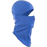 icebreaker Unisex Merino Oasis Balaclava for Men & Women - Brilliant - One Size