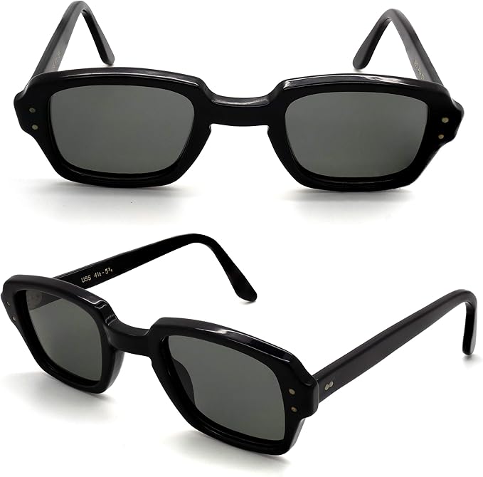 U.S. Military Sunglasses 60s, made in USA. Original Vintage Sunglasses Men and Women