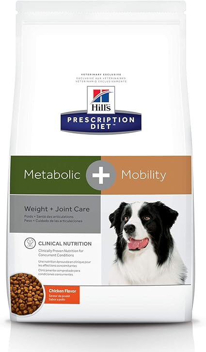 hill's science diet metabolic and mobility dog food