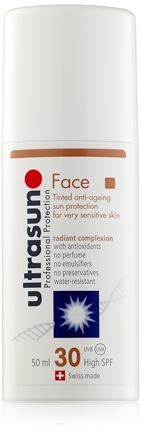 ultrasun tinted sunscreen
