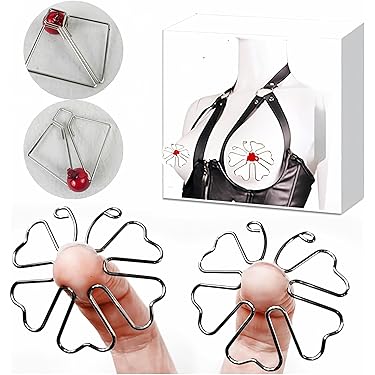 nipple clamp toys Discreet Nipple Clamps Wireless Remote Control Female – Honeyloveyou main image 1